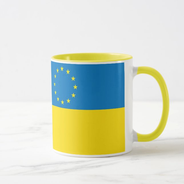 Caneca Ucrânia Europa (Direita)