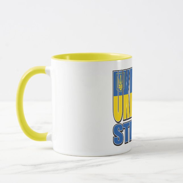 Caneca Ucrânia Forte (Esquerda)