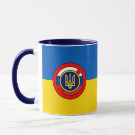 Caneca Ucrânia - Não Rússia