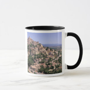 Caneca UE, França, Provença, Luberão, Gordes