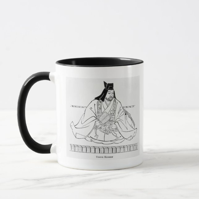 Caneca Uesugi Kenshin (Esquerda)