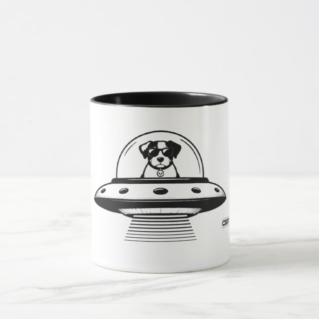 CANECA UFO PETS (Centro)
