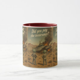 Caneca UFO Roswell 40-50s