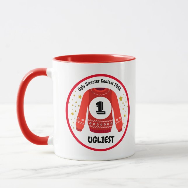 Caneca Ugly Sweater Game (Esquerda)