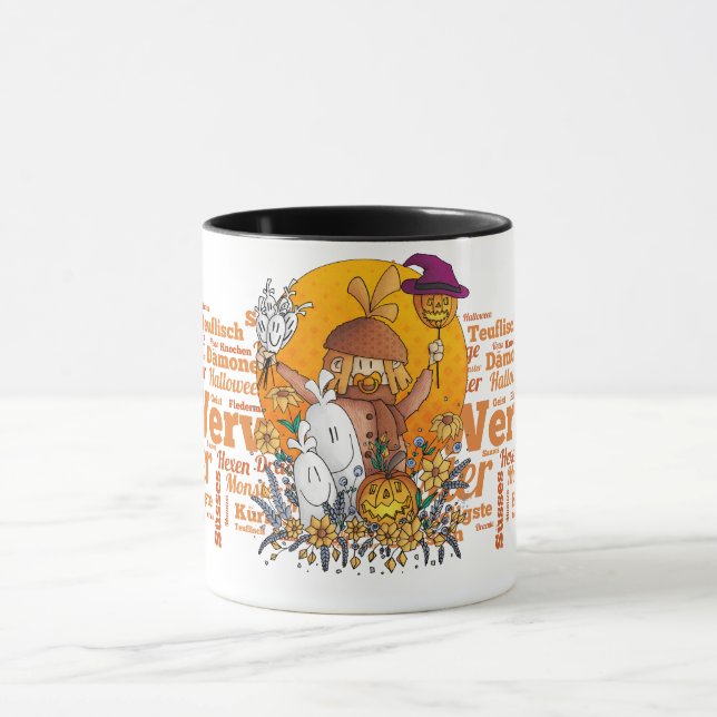 Caneca Ugo - Halloween / Thermosbecher (Centro)