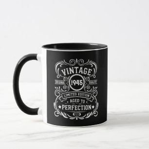 Caneca Uísque de 80 de safra personalizado temático