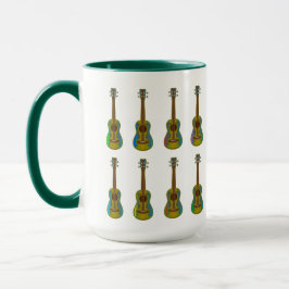 Caneca ukuleles Mug