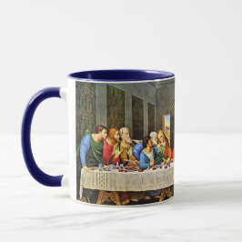 Caneca Última ceia Cristã