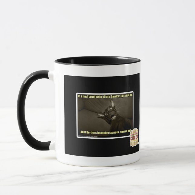Caneca Última vista Sparky (Esquerda)