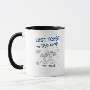 Caneca Último brinde na costa Est 2025