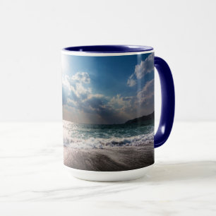 Caneca Último dia na praia
