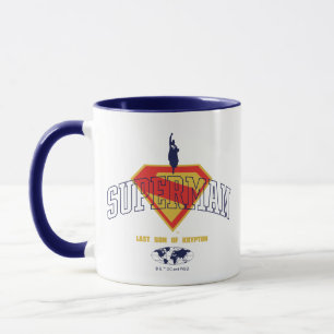 Caneca Último Filho de Krypton Emblem