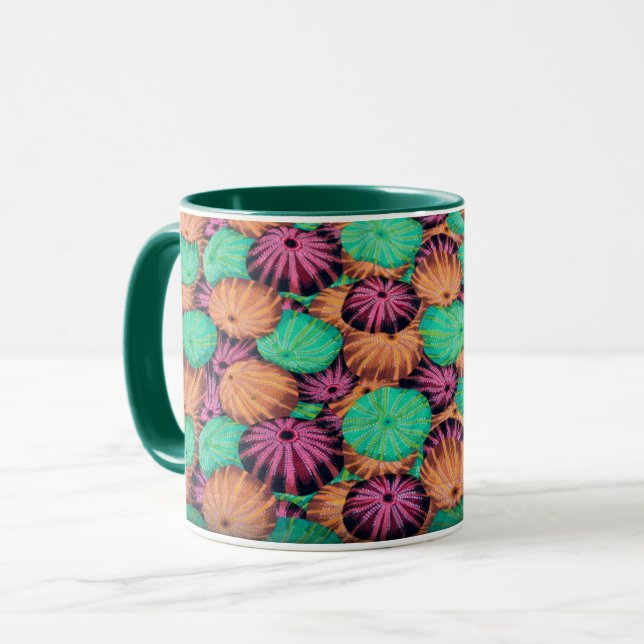 Caneca Um Adorável Philip Jacobs Sea Urchin Mug (Frente Esquerda)
