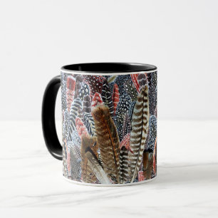 Caneca Um Adorável Tecido Philip Jacobs Feather Mug
