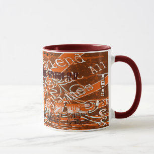Caneca Um Amigo Ama em Todos os Momentos...