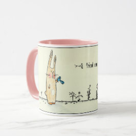 Caneca Um Amigo Pode Vir De Qualquer Lugar