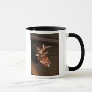 Caneca Um anjo acima do altarpiece