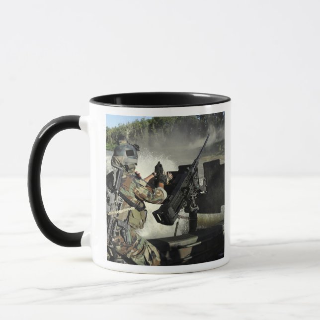 Caneca Um artesanato de guerra especial Crewman 2 (Esquerda)