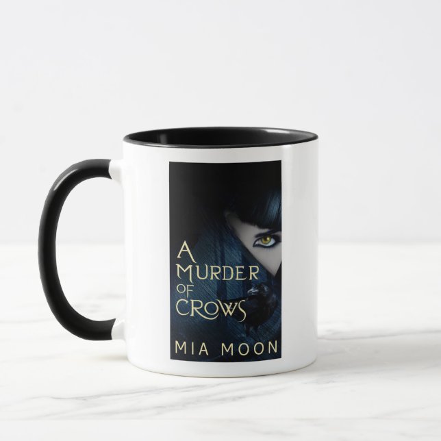 Caneca Um Assassinato de Corvos (Esquerda)