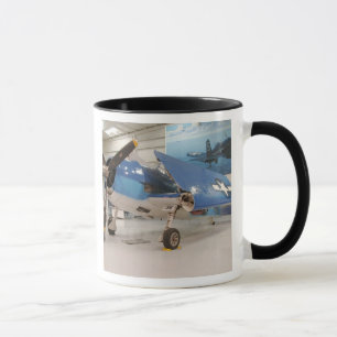 Caneca Um avião de combate da segunda guerra mundial do