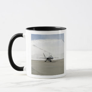 Caneca Um avião F-18