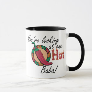 Caneca Um babá quente