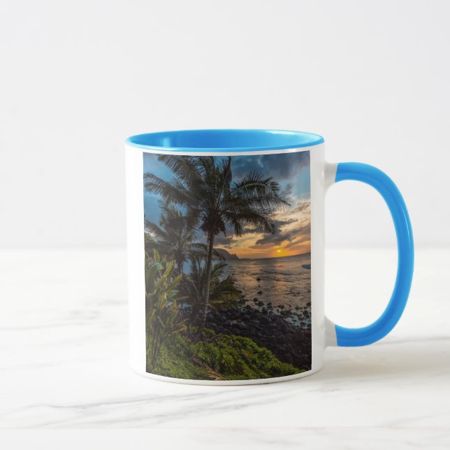 Caneca Um belo pôr do sol 2 (Direita)
