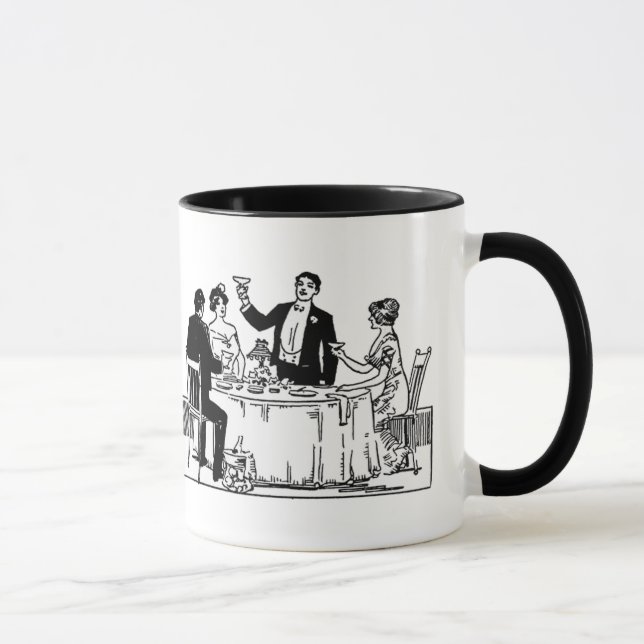 Caneca Um brinde (Direita)