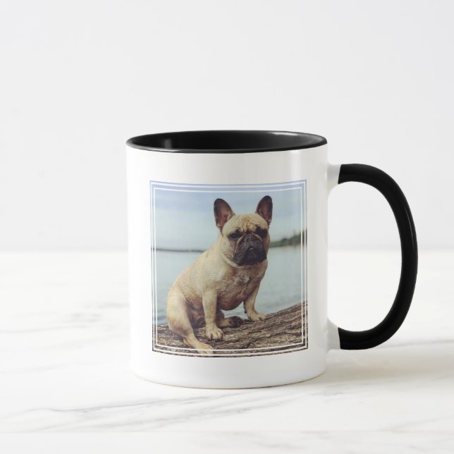 Caneca Um Bulldog Francês (Direita)