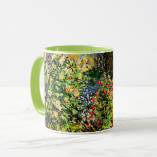 Caneca Um canto do jardim em Montgeron