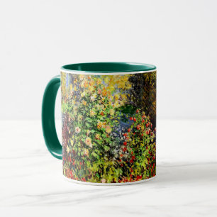Caneca Um canto do jardim em Montgeron