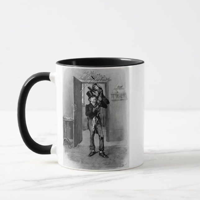 Caneca Um Carol de Natal: Pequeno Tim (Esquerda)