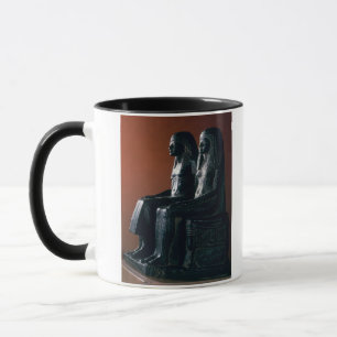 Caneca Um casal seigneurial na roupa cerimonial, Ki novo