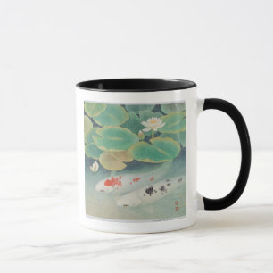 Caneca Um casal sob Lotus