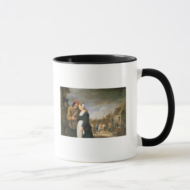 Caneca Um casamento do camponês, 1648 (Direita)