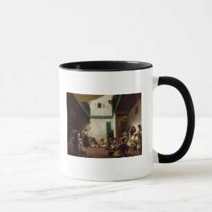 Caneca Um casamento judaico em Marrocos, 1841