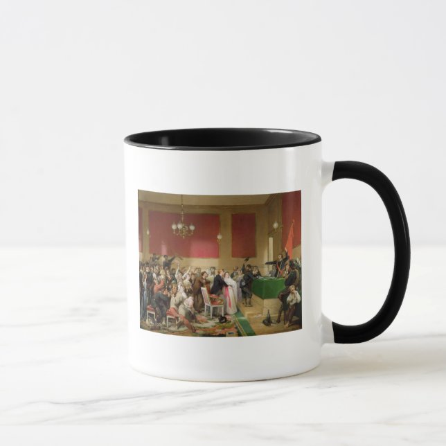 Caneca Um casamento sob a comuna de Paris de 1871 (Direita)