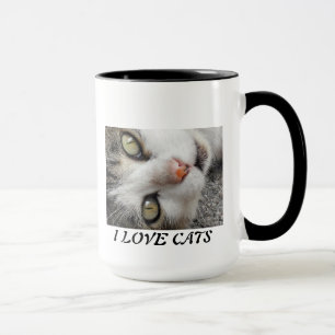CANECA UM CAT DOCE E BONITO