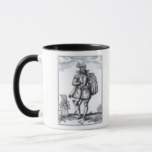 Caneca Um cavalheiro de Tudor
