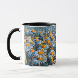 Caneca Um cheio de campo florescente - Coffee Mug
