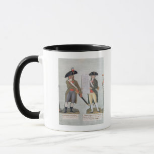 Caneca Um cidadão pronto para lutar e um cidadão