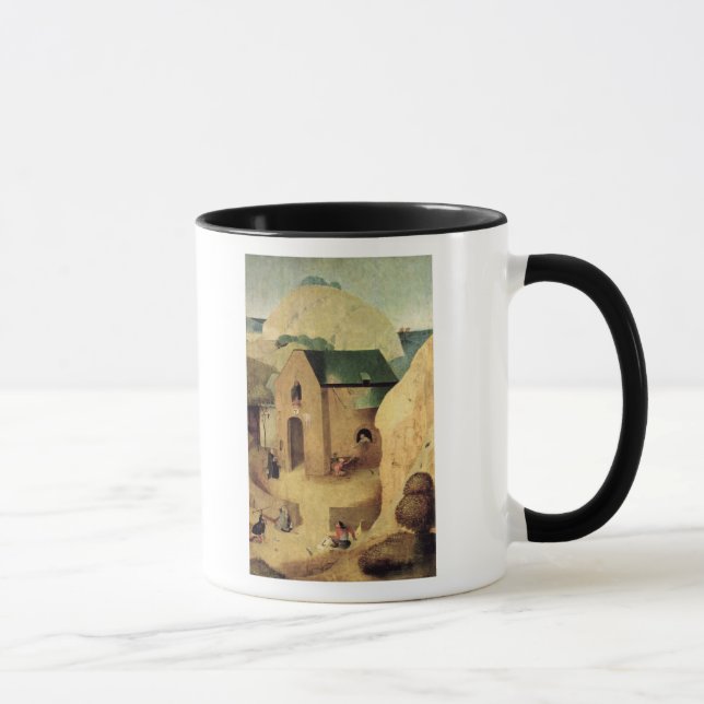 Caneca Um convento de Antonian (Direita)