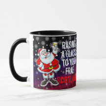 Um copo da Escócia - Feliz Natal