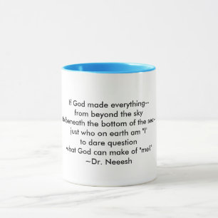 Caneca Um copo da sabedoria: Eu Humbled -