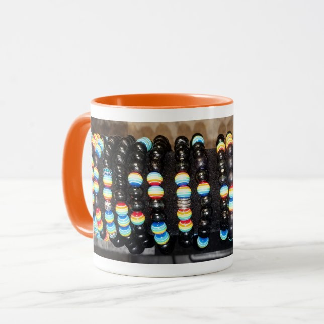 Caneca Um copo do orgulho (Frente Esquerda)