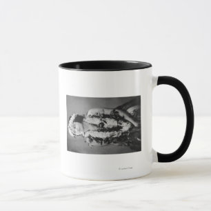 Caneca Um dançarino havaiano PhotographHawaii de Hula