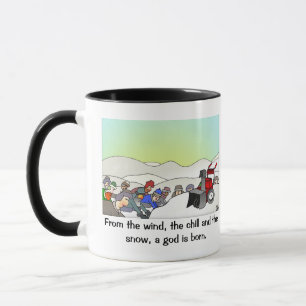 Caneca Um Deus É Nascer Mug