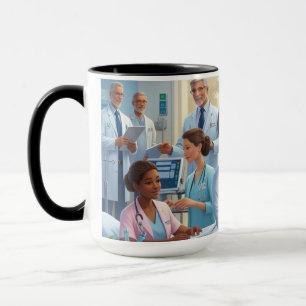 Caneca Um Dia na Vida de um Hospital