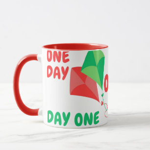Caneca Um Dia ou Dia Um – Motivação