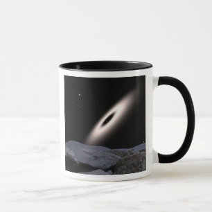 Caneca Um disco protoplanetary